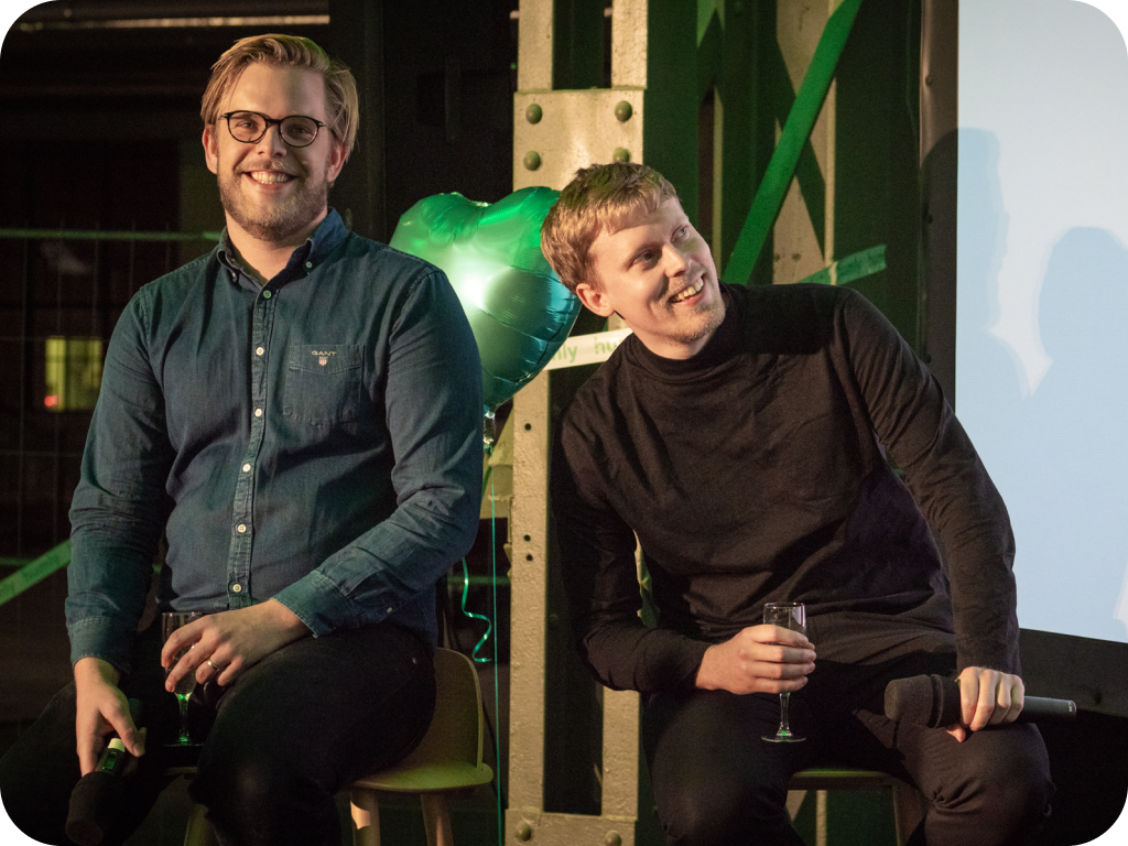Founded in Gothenburg