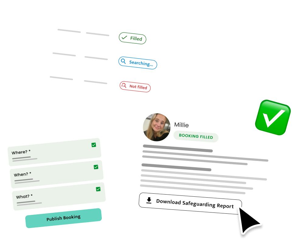 Humly booking portal
